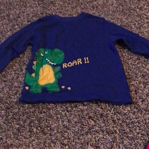 Boys long sleeved shirt